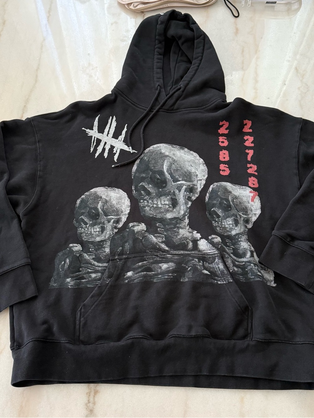 Blue Carats - The Tres Craneo Hoodie (Black)